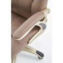 Кресло компьютерное HALMAR CARLOS св.коричневый